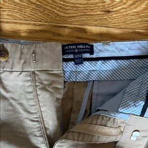 Peter Millar Men's Tan Corduroy Pants - New without Tags